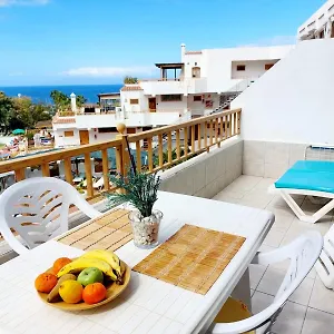 First Line Geranios Ocean View Air Conditioned 50 M From La Pinta Costa Adeje (Tenerife)